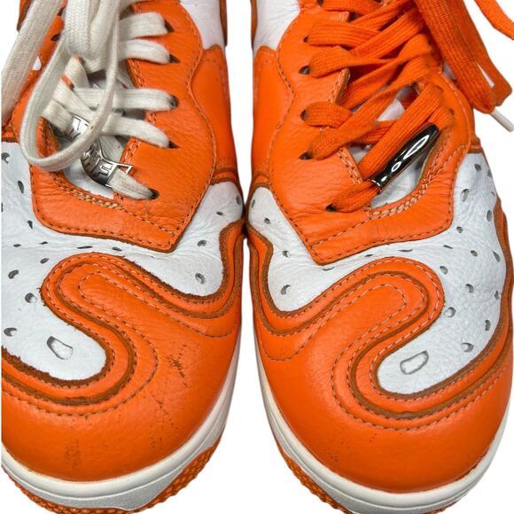 Mschf Men’s Super Normal 2 Orange Milk Skate Sneaker Size US 11 - Picture 10 of 12